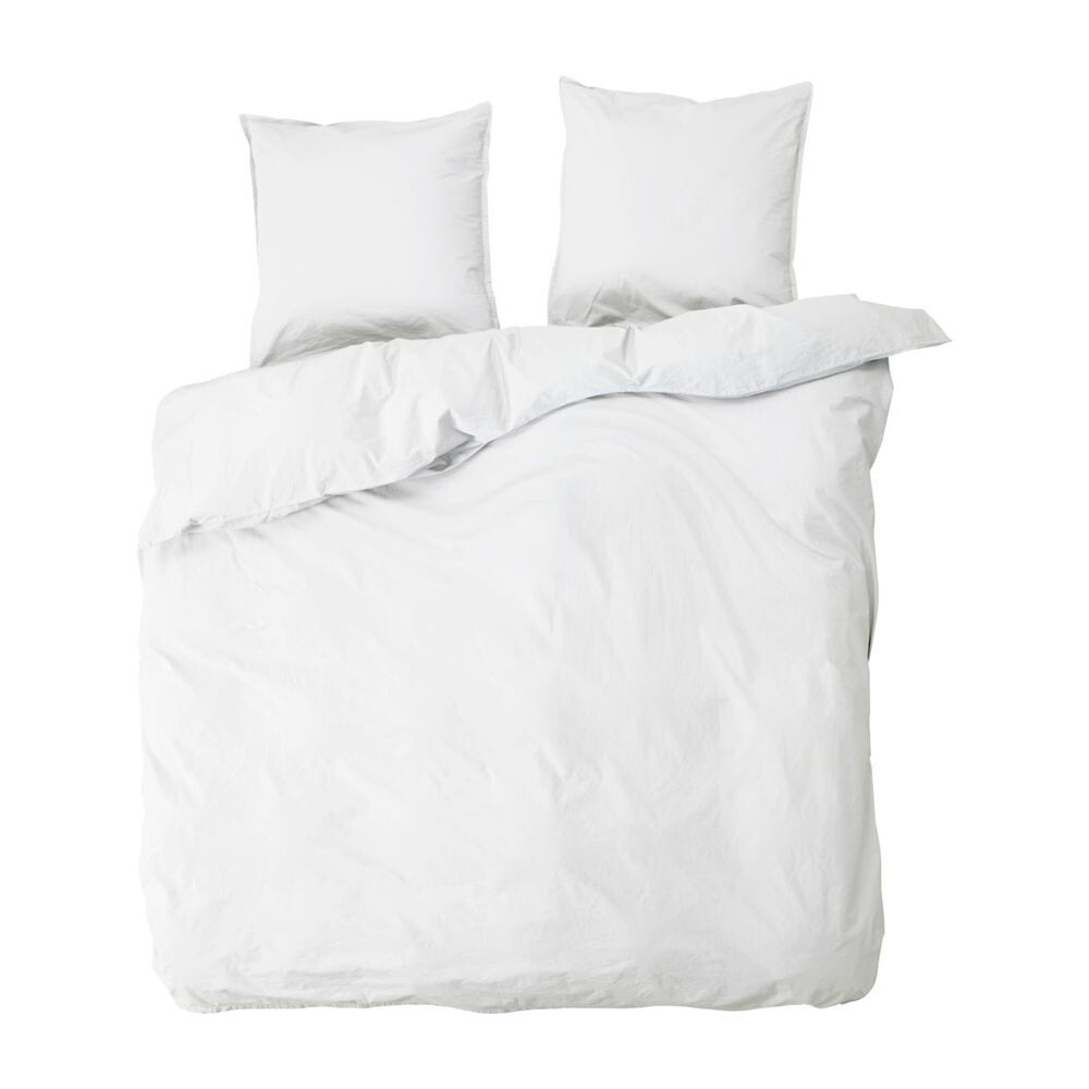 Ingrid Double Bed Linen 220x220 Snow - ByNord thumbnail