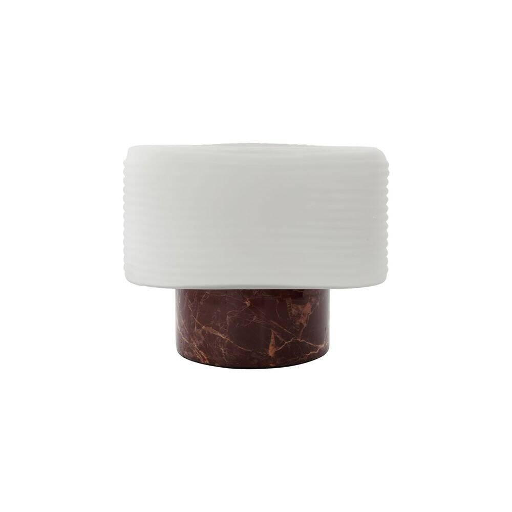 House Doctor Bordlampe Neat Brun
