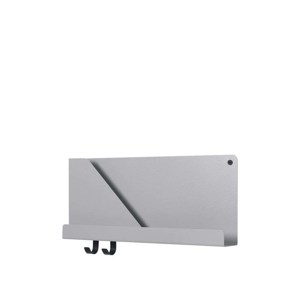 Folded Shelves 51x22 cm Grey - Muuto thumbnail