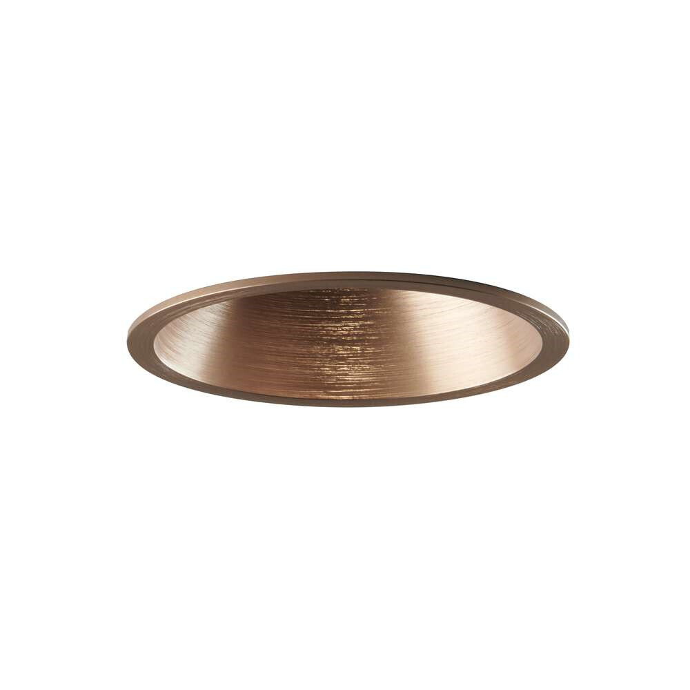 Curve II Round Loftlampe Ø110 2700/3000K Rosegold – Light-Point