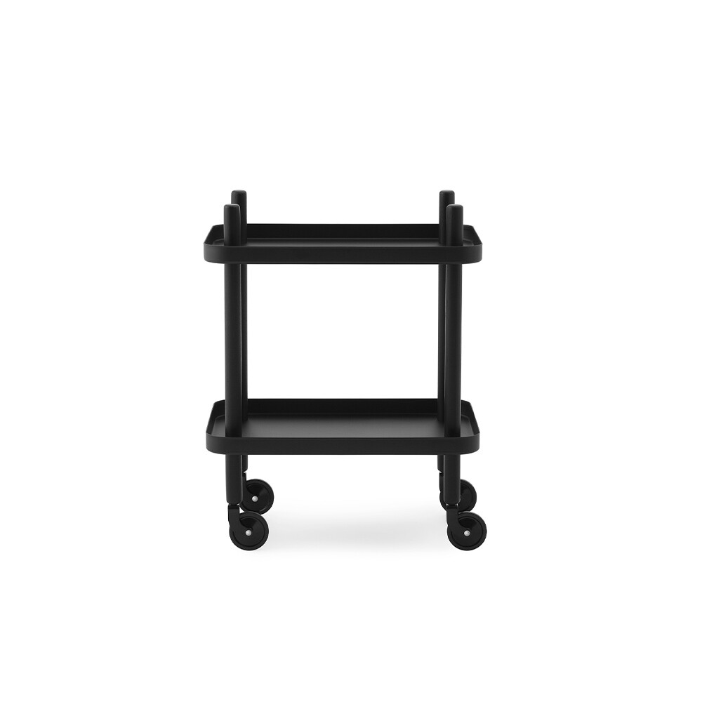 Image of Block Table Black/Black - Normann Copenhagen (16465770)