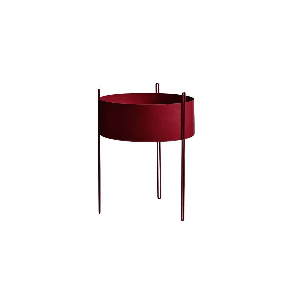 Image of Pidestall Planter Large Red - Woud (15843884)