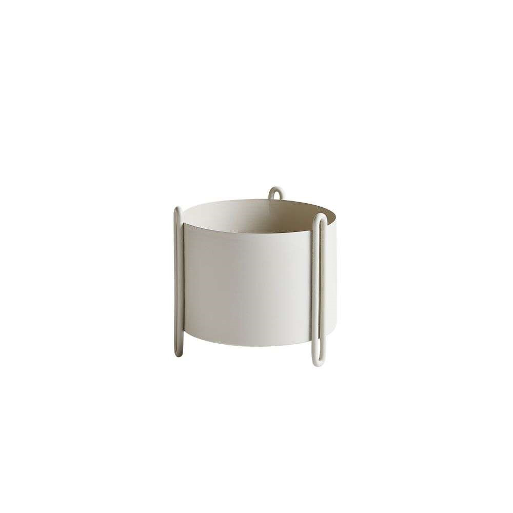 Image of Pidestall Planter Small Grey - Woud (15842684)