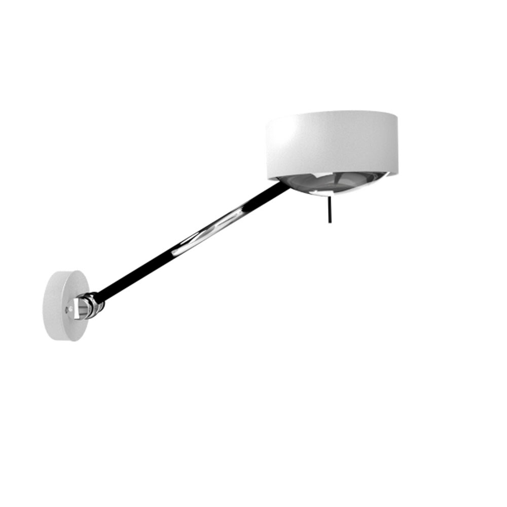 Puk Maxx Wing Single LED Væglampe Hvid – Top Light