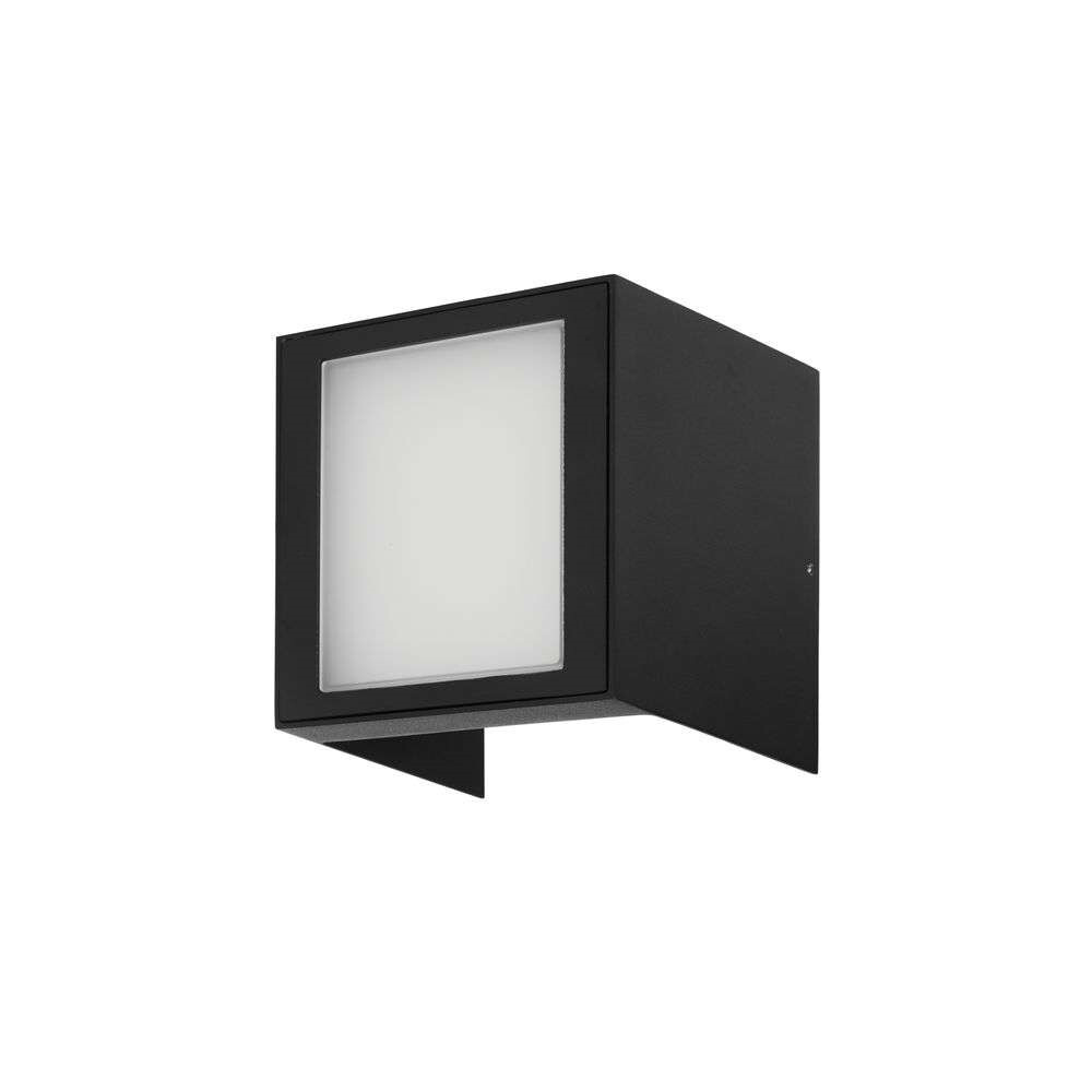 Una LED 9W Udendørs Væglampe Black – Loom Design