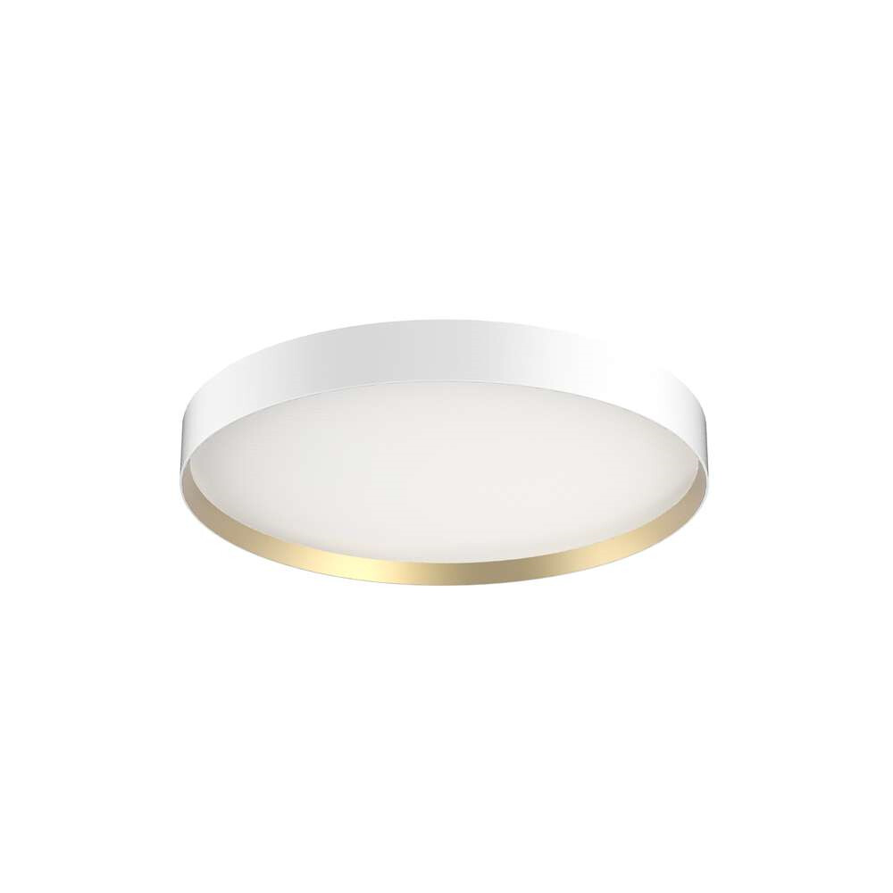 Billede af Lucia 60 Loftlampe White/Gold - Loom Design