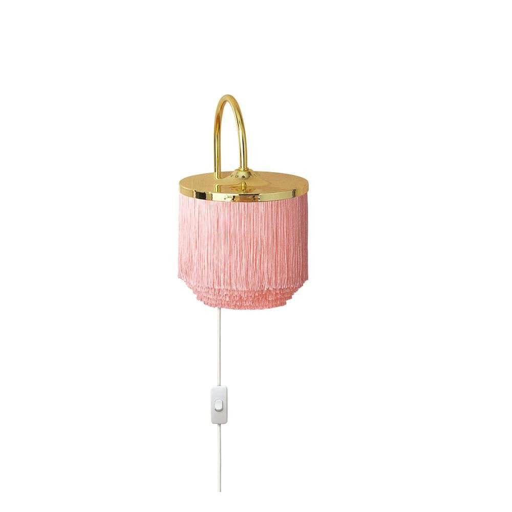 Fringe Væglampe Pale Pink - Warm Nordic thumbnail