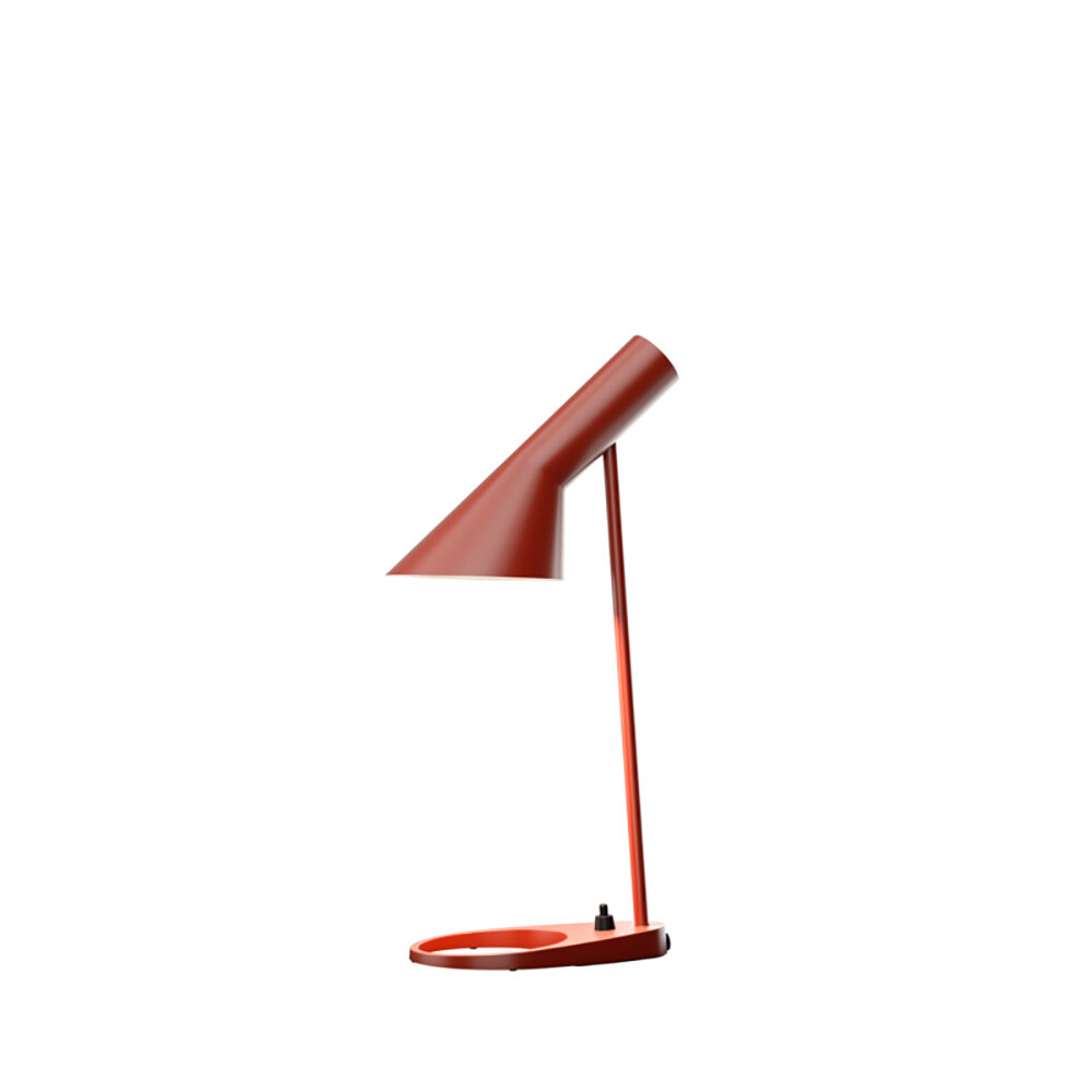 Aj Mini Bordlampe Rust Rød Louis Poulsen