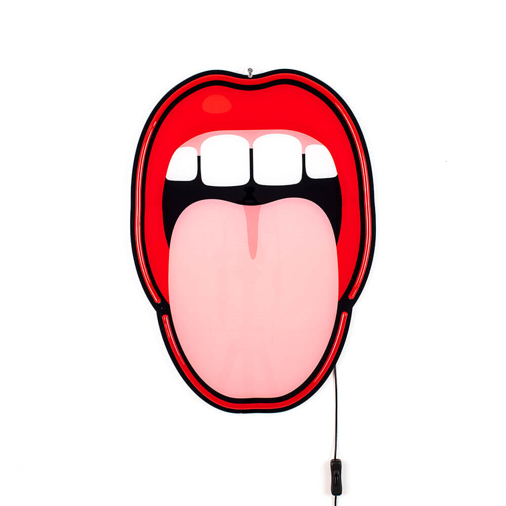 Blow Tongue LED Væglampe – Seletti