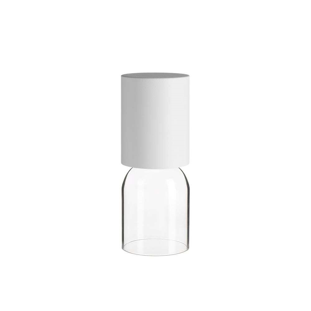 Nui Mini LED Rechargable Bordlampe White - Luceplan thumbnail