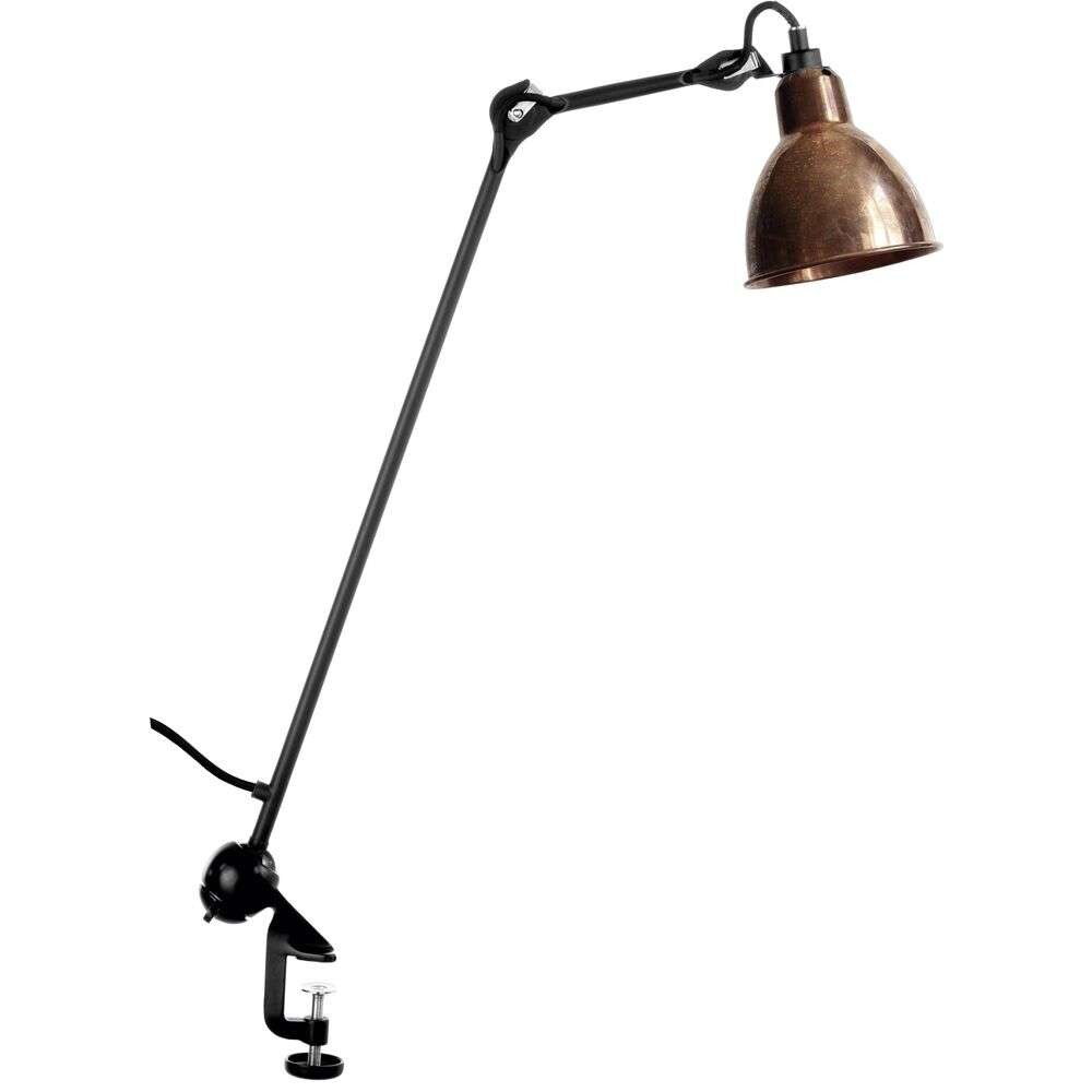 Image of 201 Bordlampe Sort/Kobber - Lampe Gras (6188909)