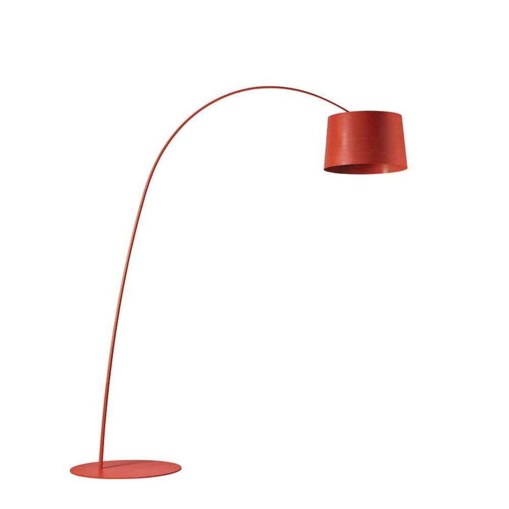 Twiggy LED Gulvlampe Rød – Foscarini
