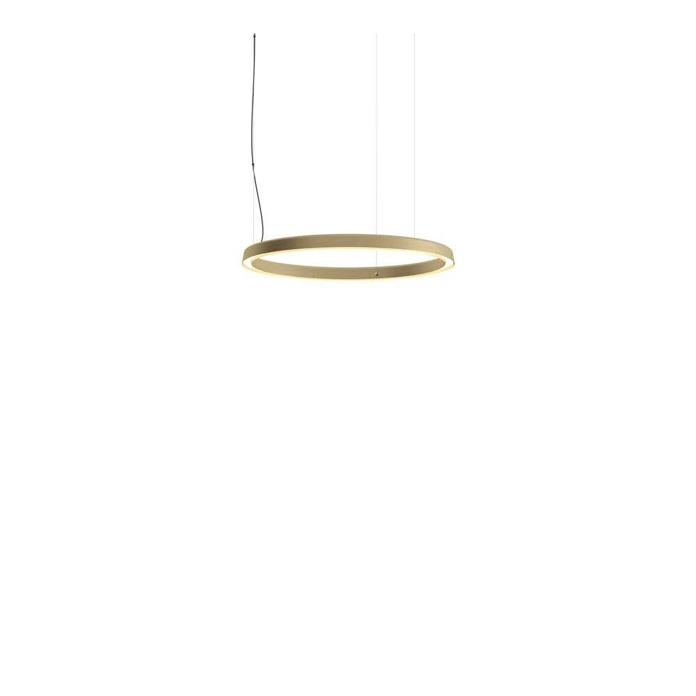 Compendium Circle LED Pendel Ø72 Brass – Luceplan