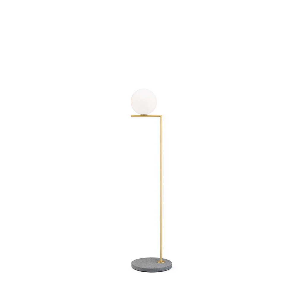 IC F1 Outdoor Brass (Grey Lava Marble) - Flos thumbnail