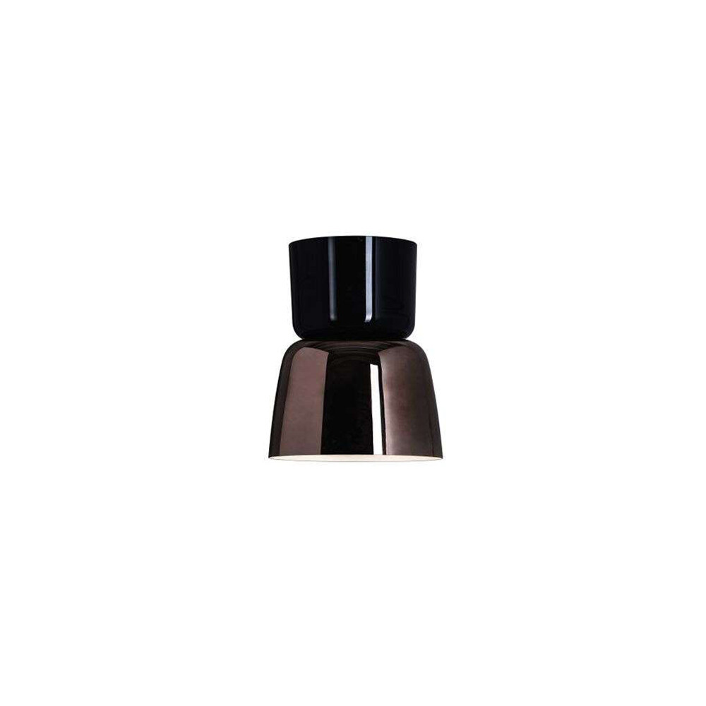 Bloom S5 Pendel Glossy Black/Copper - Prandina
