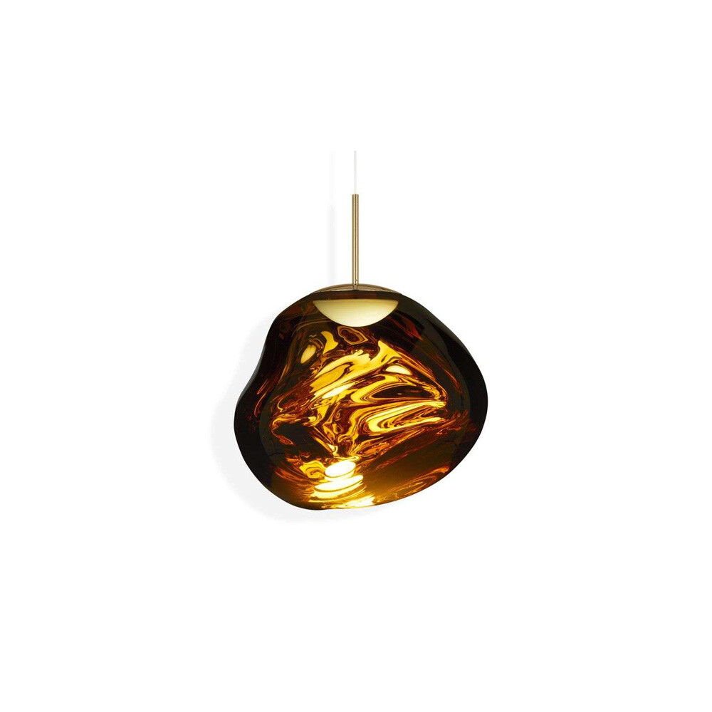 Melt Mini LED Pendel Gold – Tom Dixon