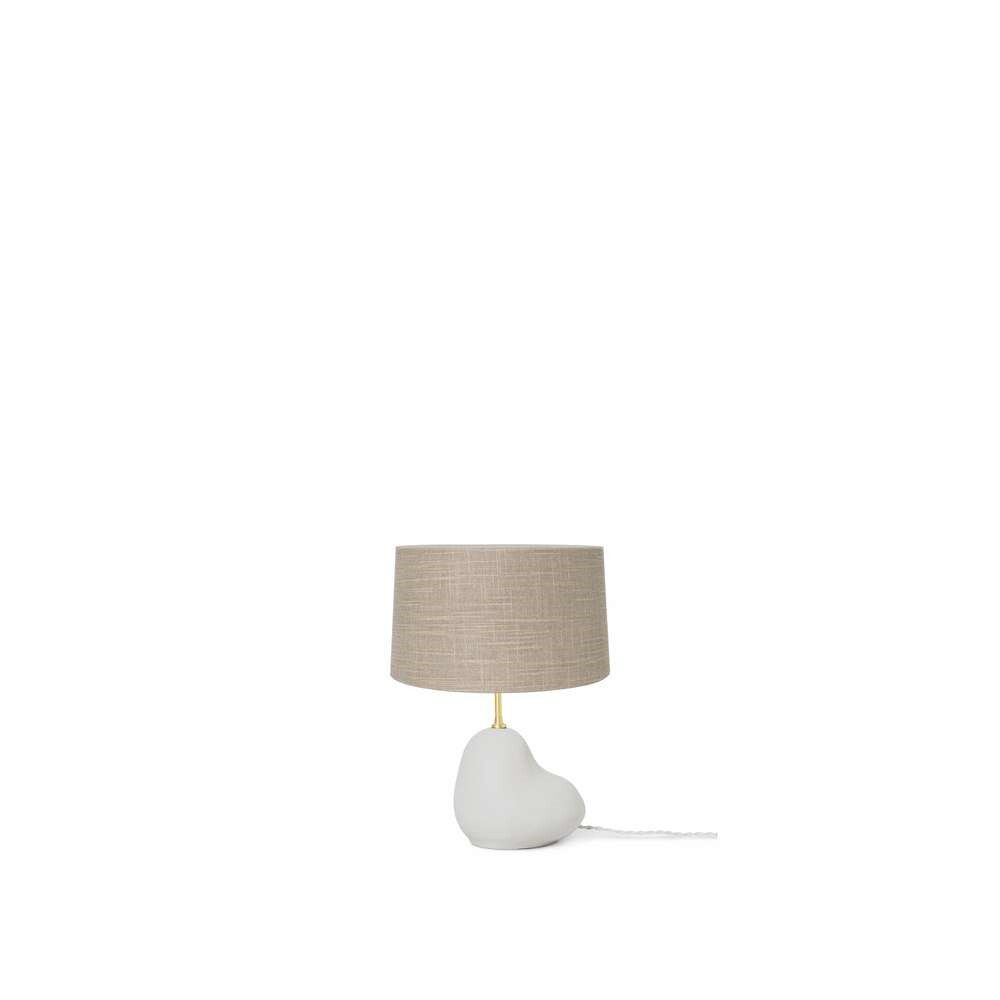 Image of Hebe Bordlampe Small Off-White/Sand - Ferm Living (17080470)