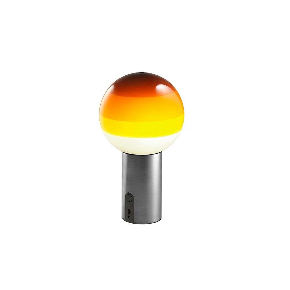 Dipping Light Portable Amber/Graphite - Marset thumbnail