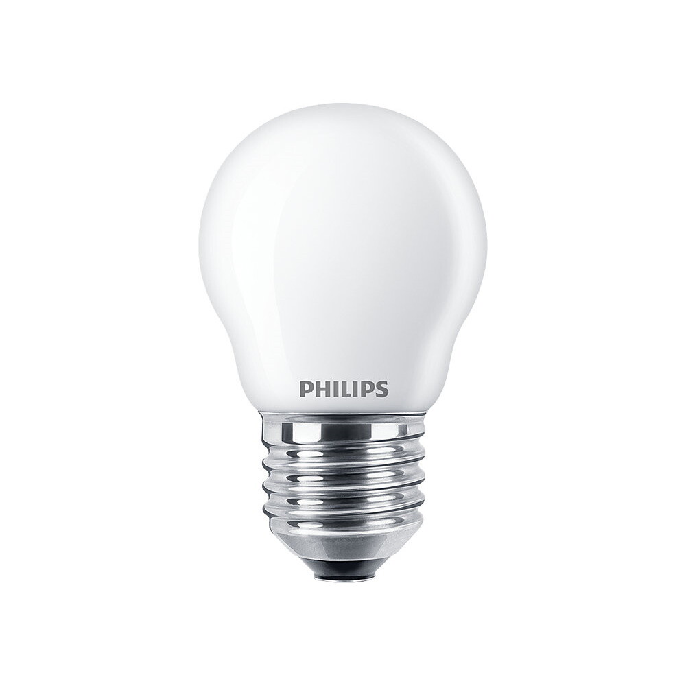 Pære LED 2,2W Glas Krone (250lm) E27 - Philips thumbnail