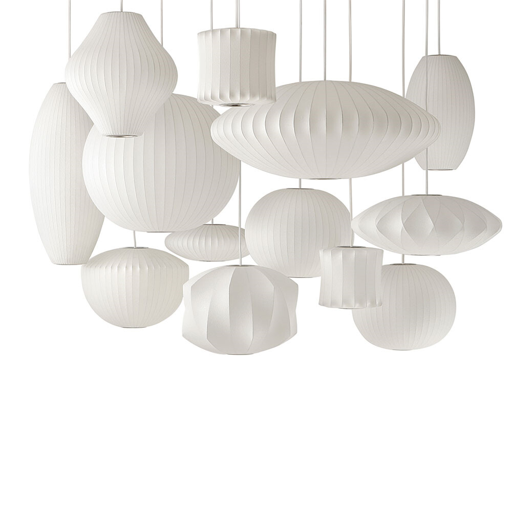 Nelson Bell Bubble Extra Large Pendel Herman Miller Nelson Bell Bubble Extra Large Pendel Herman Miller