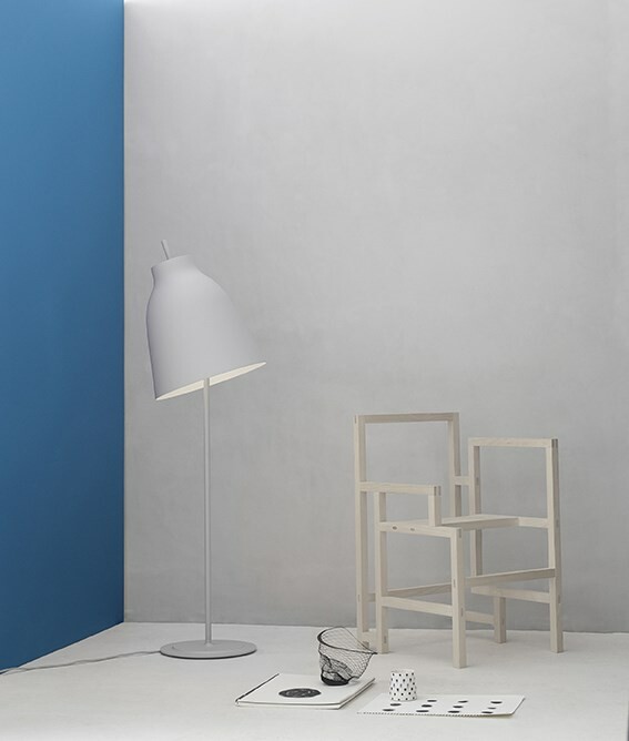 Caravaggio Gulvlampe Matt Grå25 Fritz Hansen Caravaggio Gulvlampe Matt Grå25 Fritz Hansen