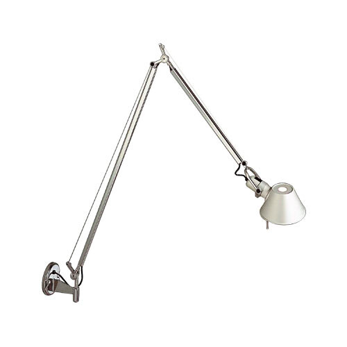 Tolomeo Braccio LED Vegglampe Alu Artemide Artemide Tolomeo 2 Bracci hengelampe | Lampegiganten.no