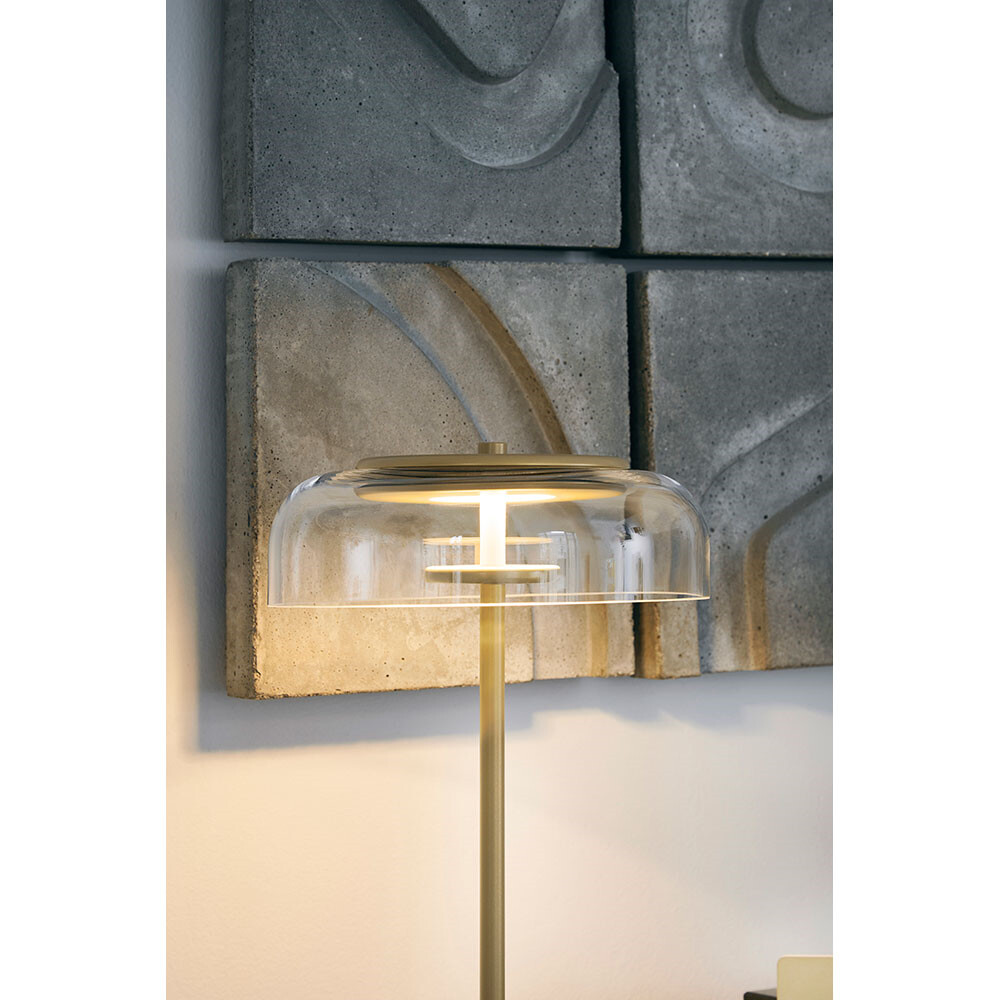 Blossi Bordlampe Nordic GoldClear Nuura Blossi Bordlampe Nordic GoldClear Nuura