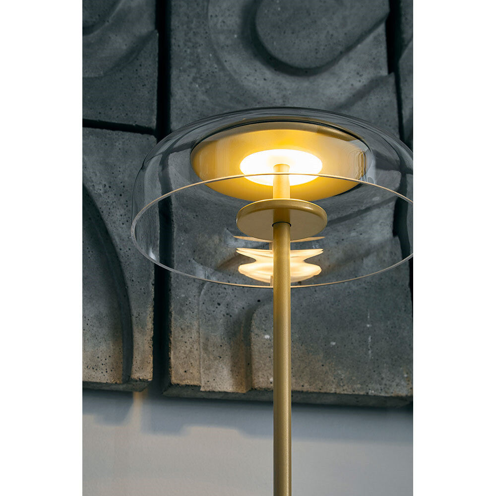 Blossi Bordlampe Nordic GoldClear Nuura Blossi Bordlampe Nordic GoldClear Nuura