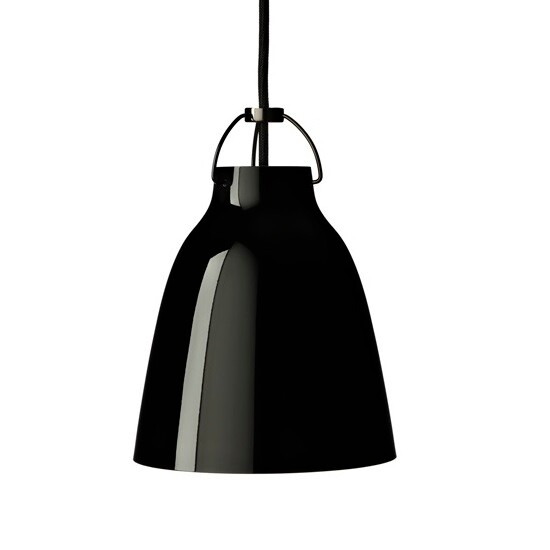 Fritz Hansen Caravaggio Pendel P3 Sort/sort