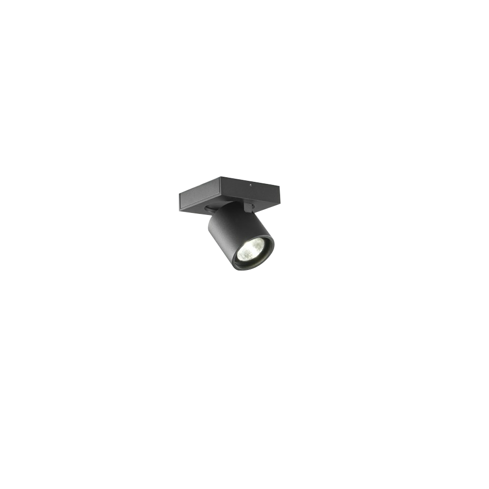 Focus 1 LED 3000K Loftlampe Sort – Light-Point