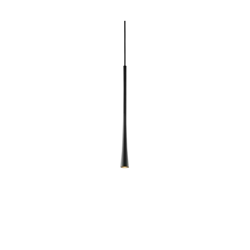 Drop S1 LED 3000K Pendel Sort – Light-Point