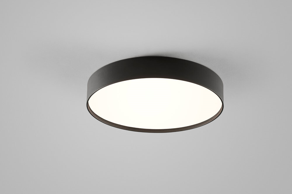 Surface 500 Taklampe Svart LIGHT POINT Romantisk sort taklampe | FINN.no