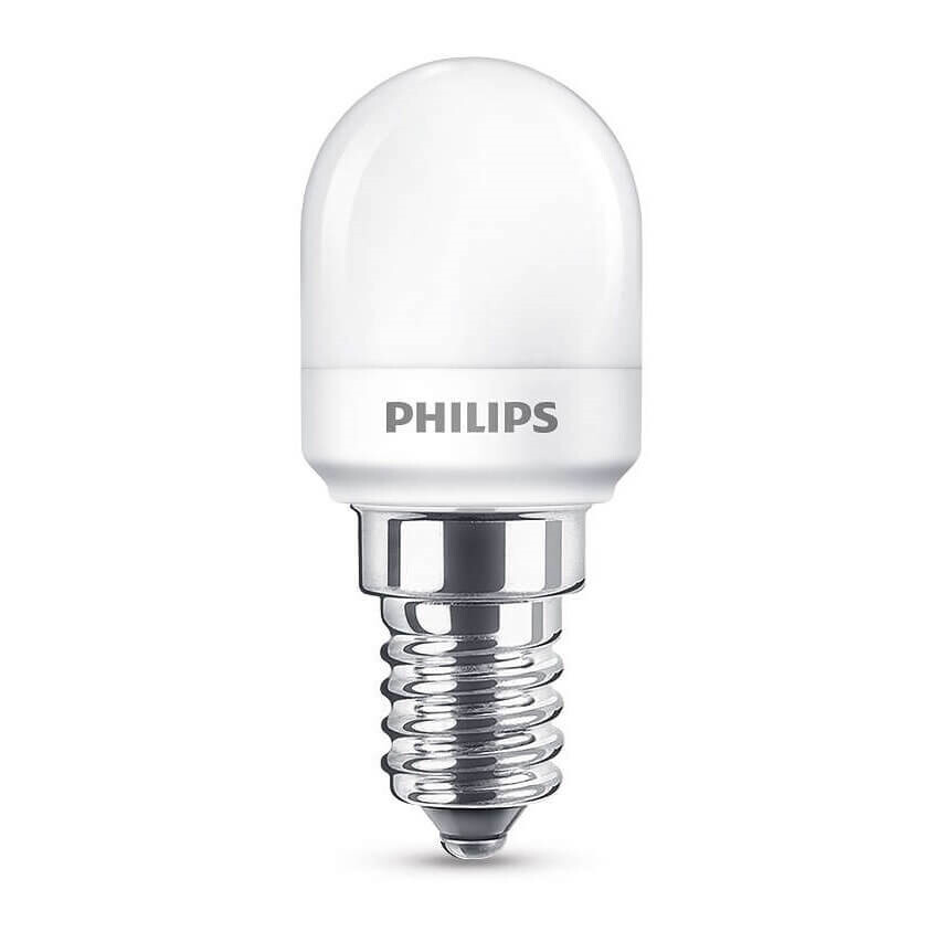 Pære LED 1,7W Plast (150lm) Køleskabspære E14 - Philips thumbnail