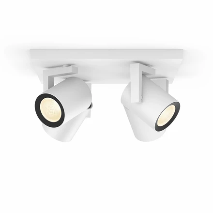 beetje gedragen Grand Argenta Spot White 4 pcs. Bluetooth White/Color Amb. - Philips Hue - Buy  here