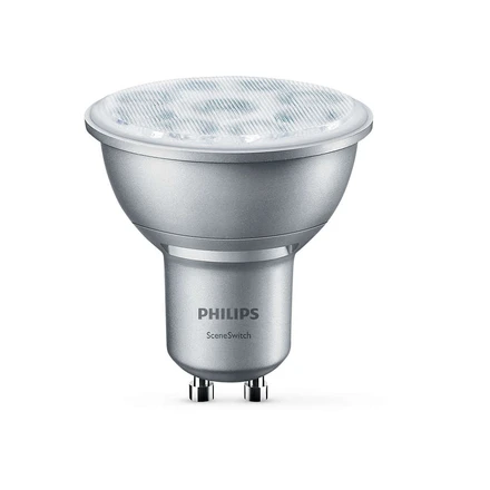 Pære LED 5W (50W/385lm) 2-Light Settings GU10 Philips - Køb her