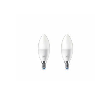 Bulb Smart TW 4,9W 470lm 2700-6500K Candle E14 - WiZ - Buy online