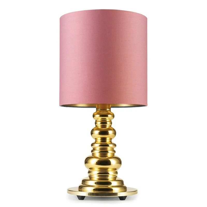 Punk Deluxe Lampe de Table Rose - Design by Us