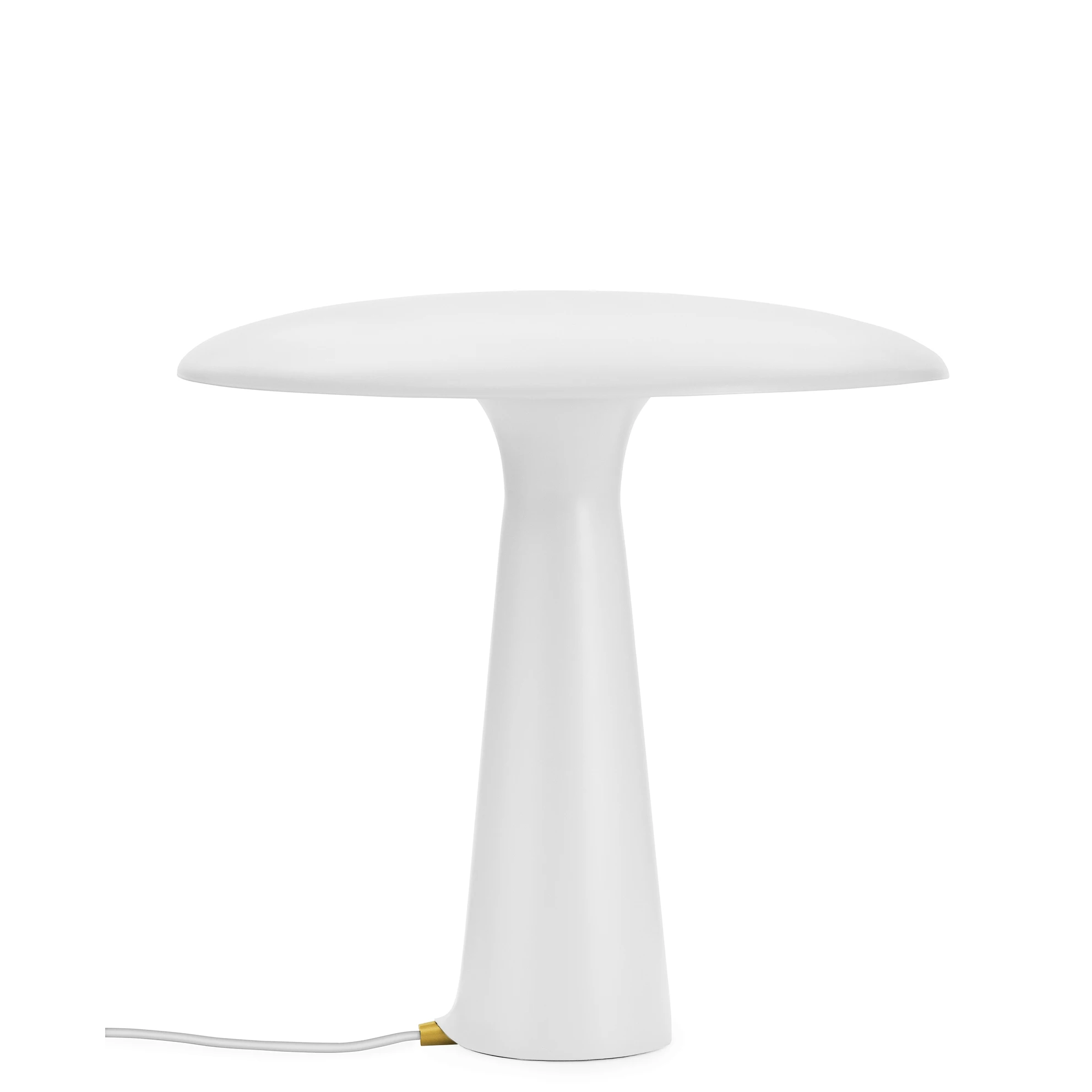 shelter lampe de table blanc - normann copenhagen