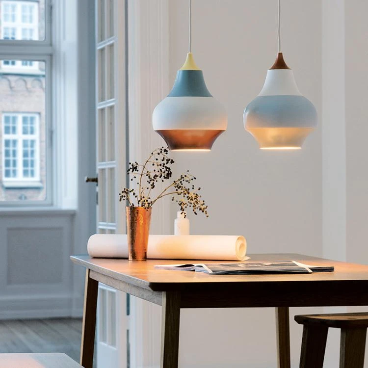 Cirque Pendel Ø220 Gul Top - Louis Poulsen - Køb her