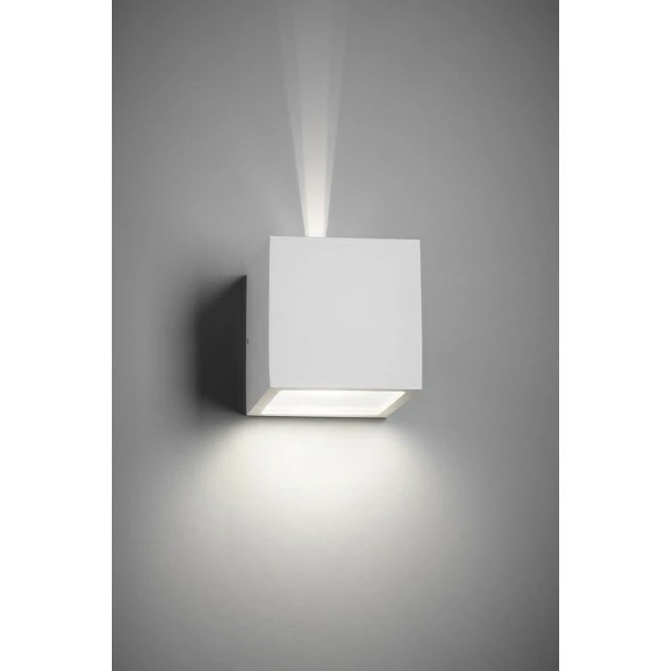 Cube XL LED d’extérieur Applique Murale - LIGHT-POINT