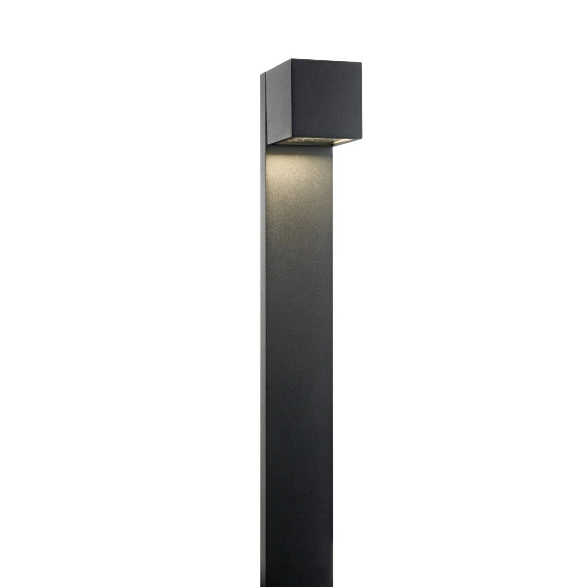 Cube Stand Lampe d'Exterieur Bas Noir - LIGHT-POINT