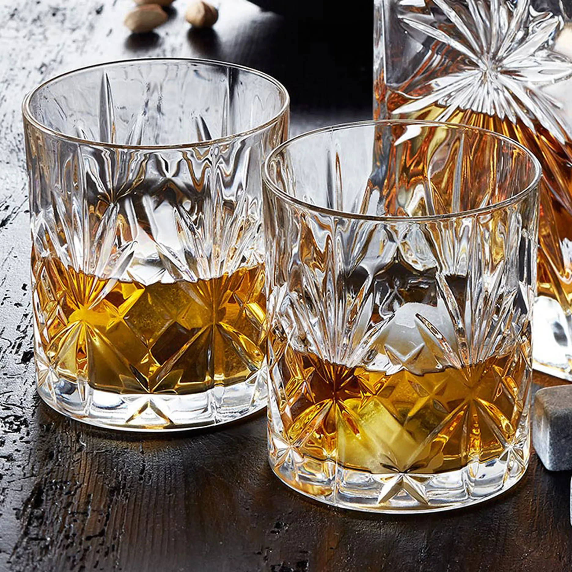 LYNGBY GLAS whisky krystalglas 6 stk. » Køb her