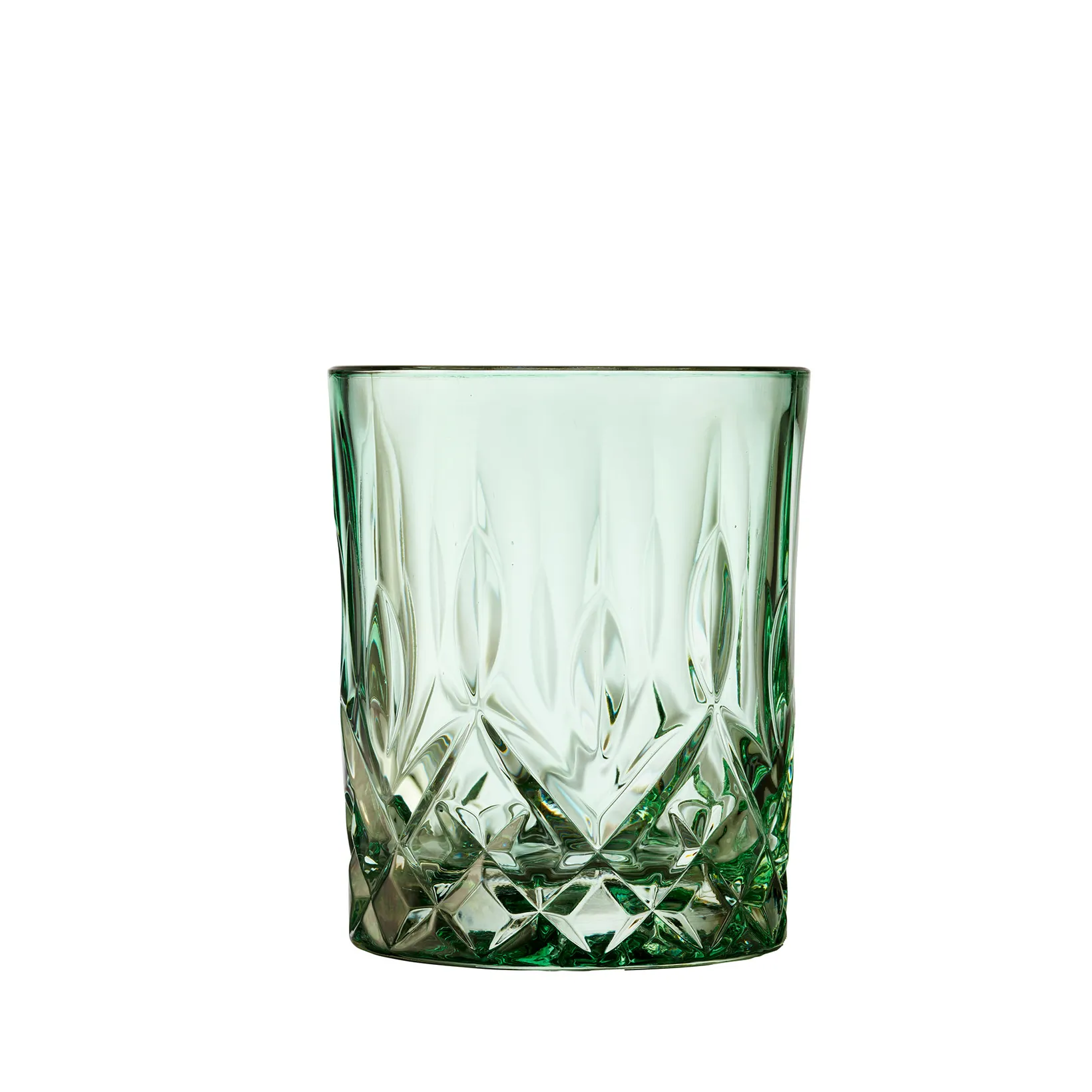 Køb LYNGBY GLAS Sorrento whiskyglas 32 cl 4 stk. grøn her! | Lækker kvalitet | Hurtig fragt!