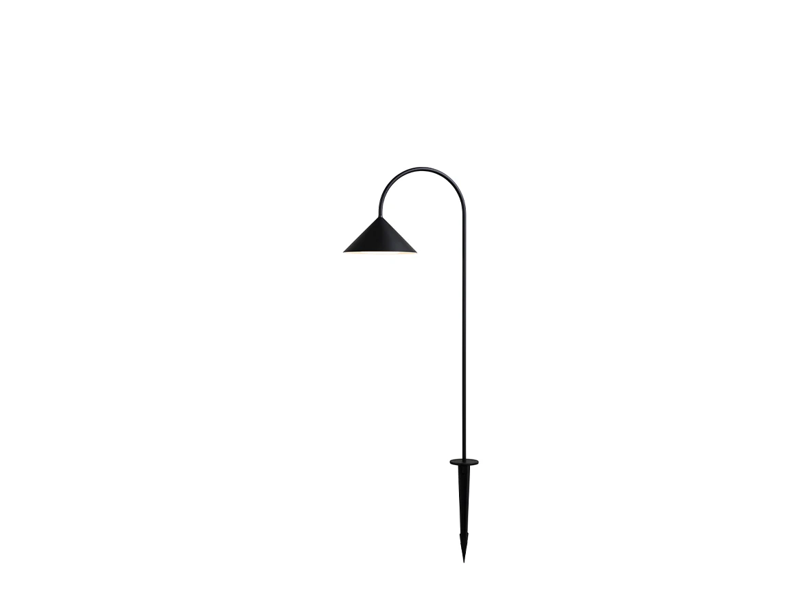 grasp-garden-puutarhavalaisin-w-spike-matt-black-frandsen-osta-t-lt