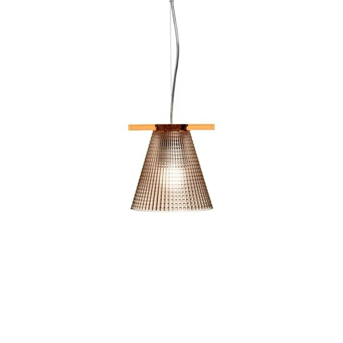 Light Air Suspension Sculptée Rose Vif - Kartell