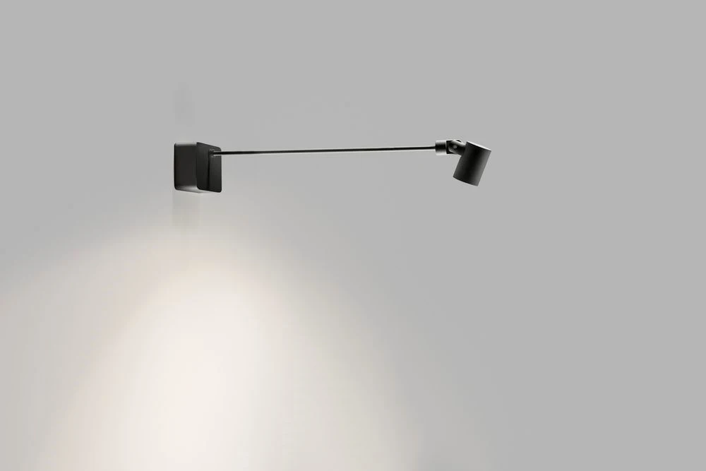 Focus Gallery LED Væglampe Sort Light-Point - Køb online