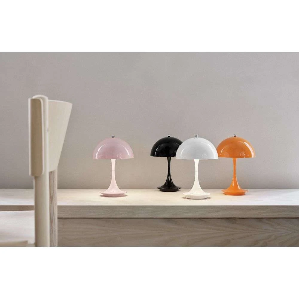 Panthella Portable Bordlampe Orange - Louis Poulsen - Køb online