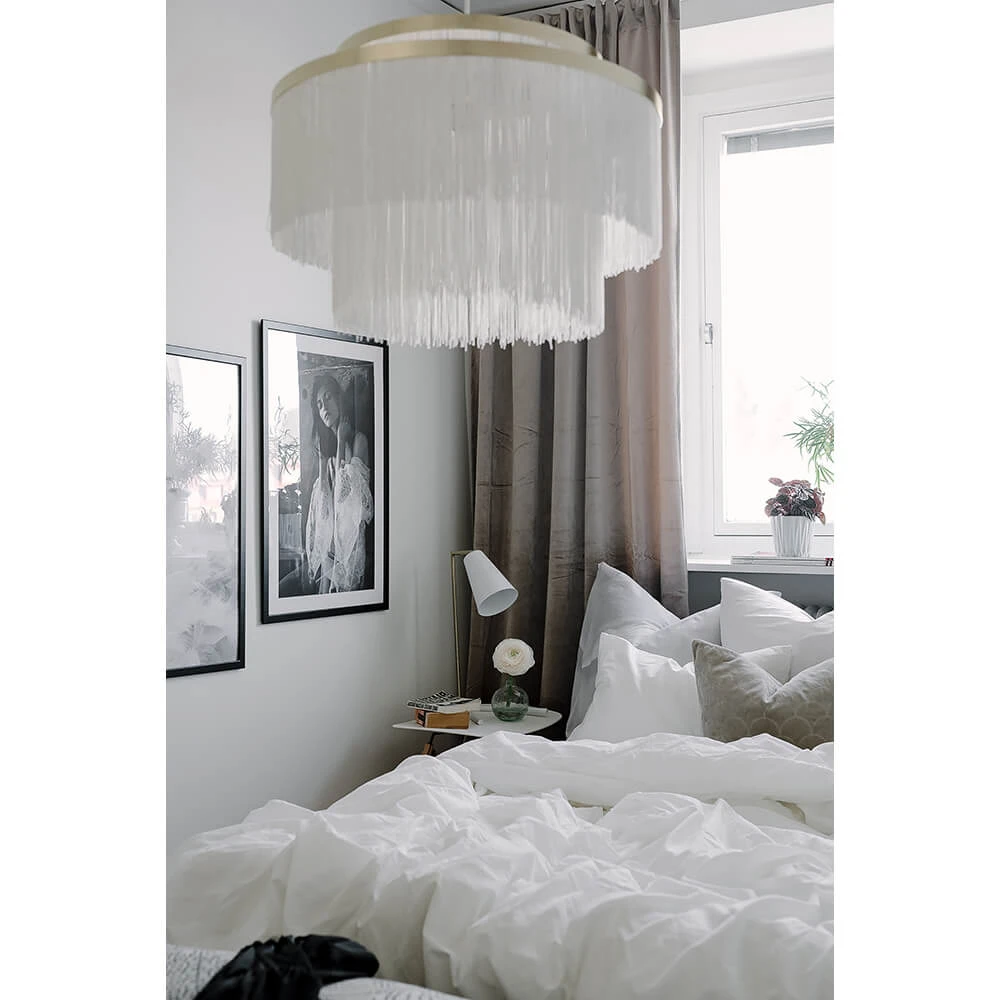 Frans Pendel White Globen Lighting - Køb online