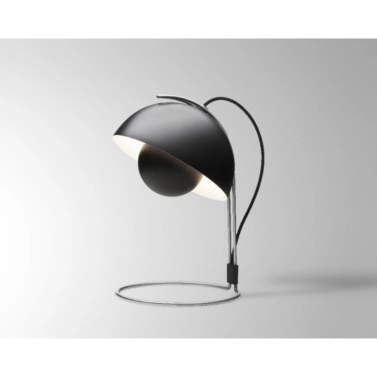 Kredsløb Autonom Effektivitet Flowerpot VP4 Table Lamp Black - &Tradition - Buy here