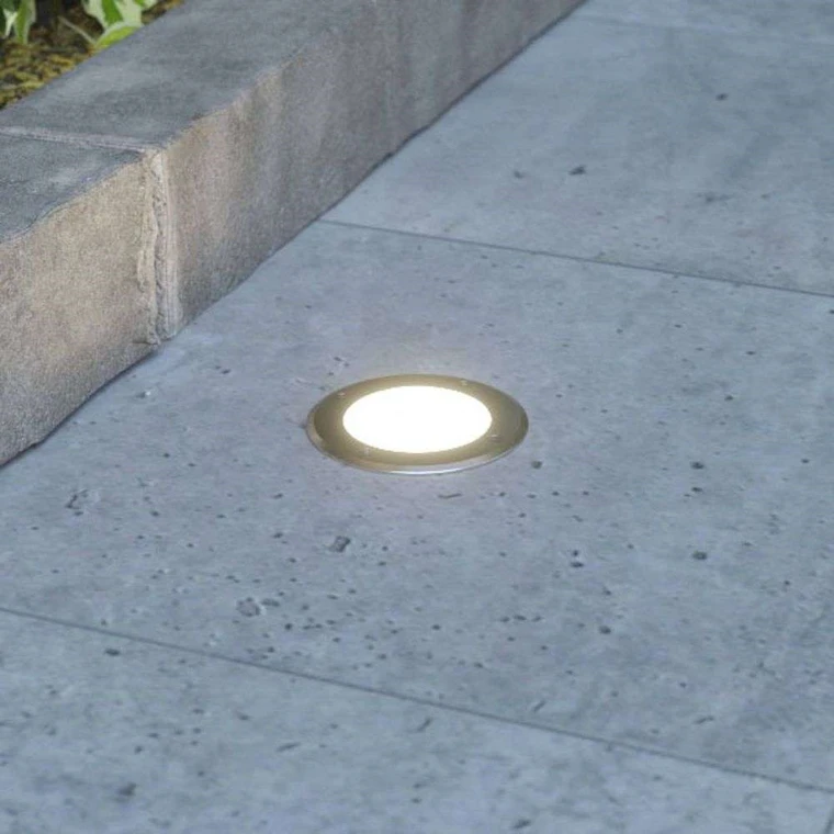 embedded floor lights